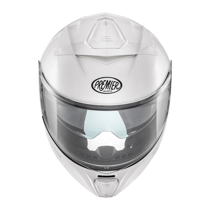 CASCO DA MOTO MODULARE PREMIER LEGACY GT BIANCO