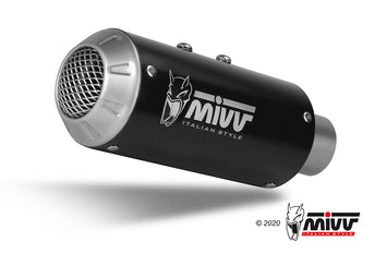 Scarico Completo Mivv Inox Nero Racing Mk3 Yamaha Xsr 125 2022-2024
