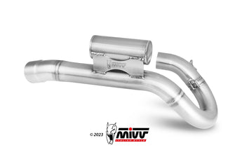 Collettore Mivv + Compensatore Honda Crf 250 R 2022-2024
