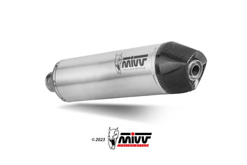 Terminale Di Scarico Inox Mivv Str1 Ktm 690 Enduro R 2019-2020