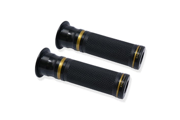 Manopole Evo Bicolor Cnc Racing