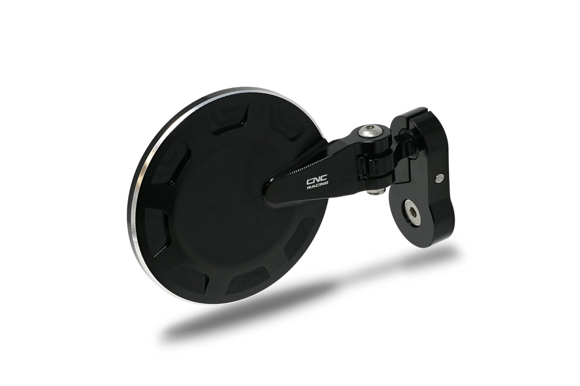 SPECCHIO BICOLOR BAR-END ROCKET DESTRO CNC RACING DUCATI SCRAMBLER 1100