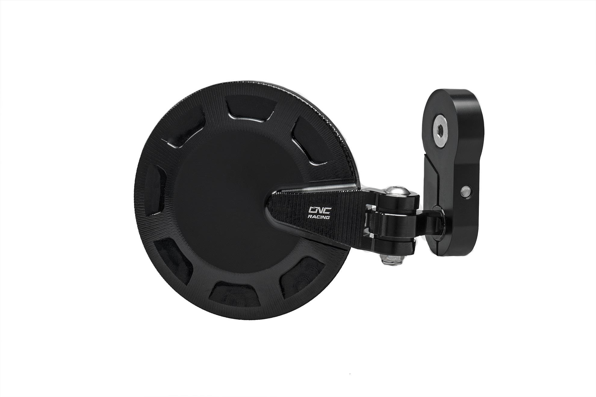 SPECCHIO BAR-END ROCKET DESTRO CNC RACING DUCATI SCRAMBLER 800 CLASSIC