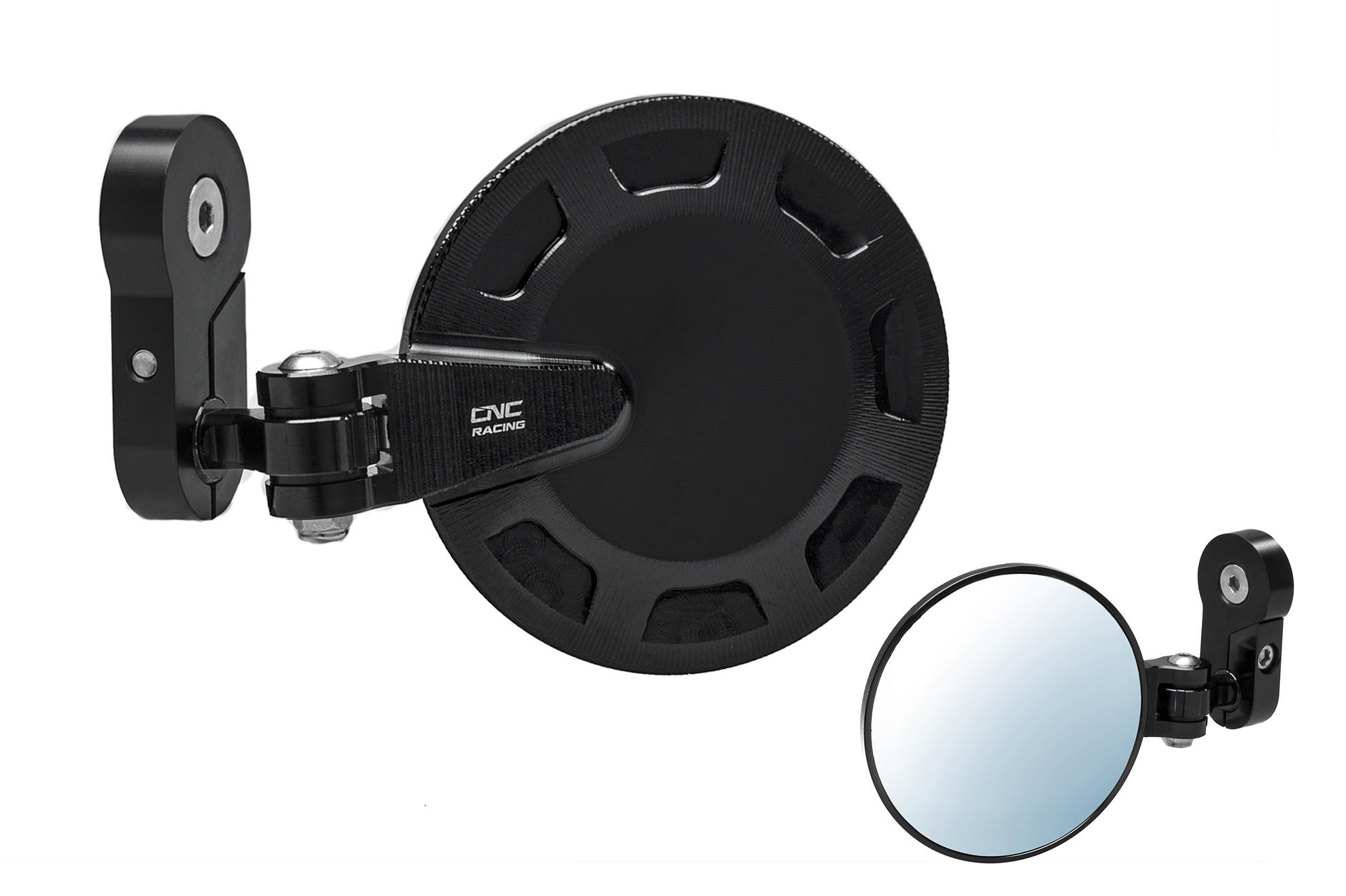 SPECCHIO BAR-END ROCKET SINISTRO CNC RACING DUCATI MULTISTRADA V4 S