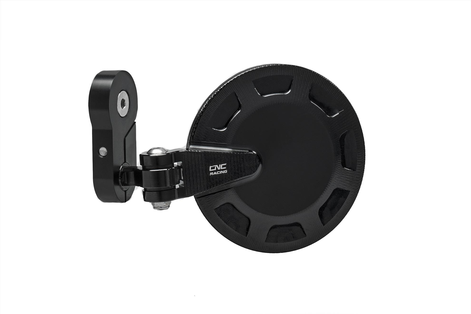 SPECCHIO BAR-END ROCKET SINISTRO CNC RACING DUCATI SCRAMBLER 800 URBAN ENDURO