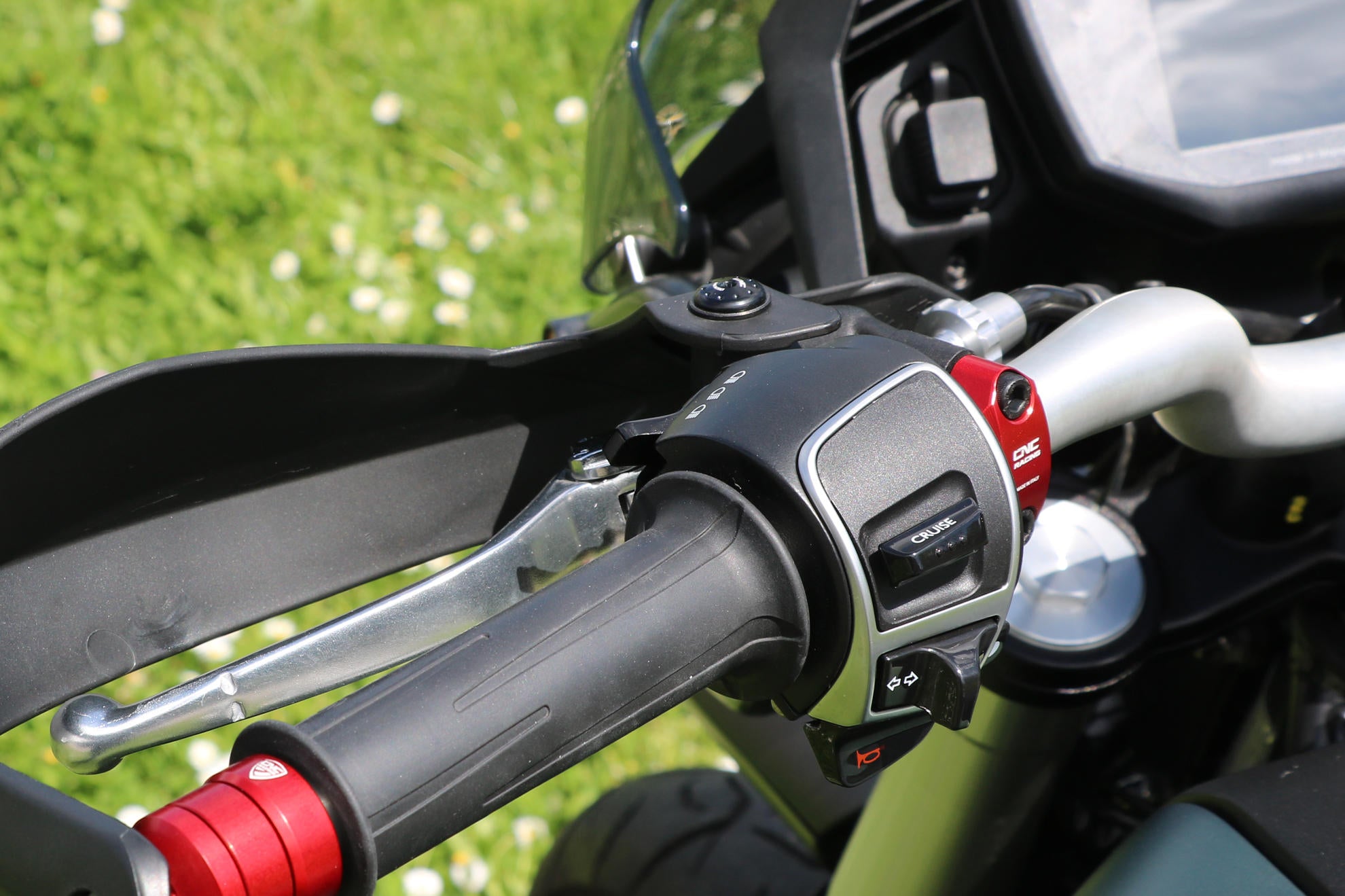 TAPPO FORO SPECCHIO M10 FILETTATURA DX CNC RACING