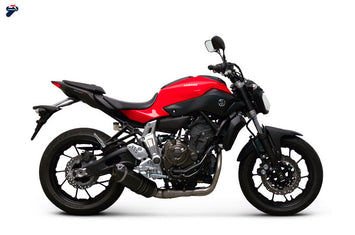FULL CARBON RACING EXHAUST TERMIGNONI YAMAHA MT-07 XSR700 2014-2020