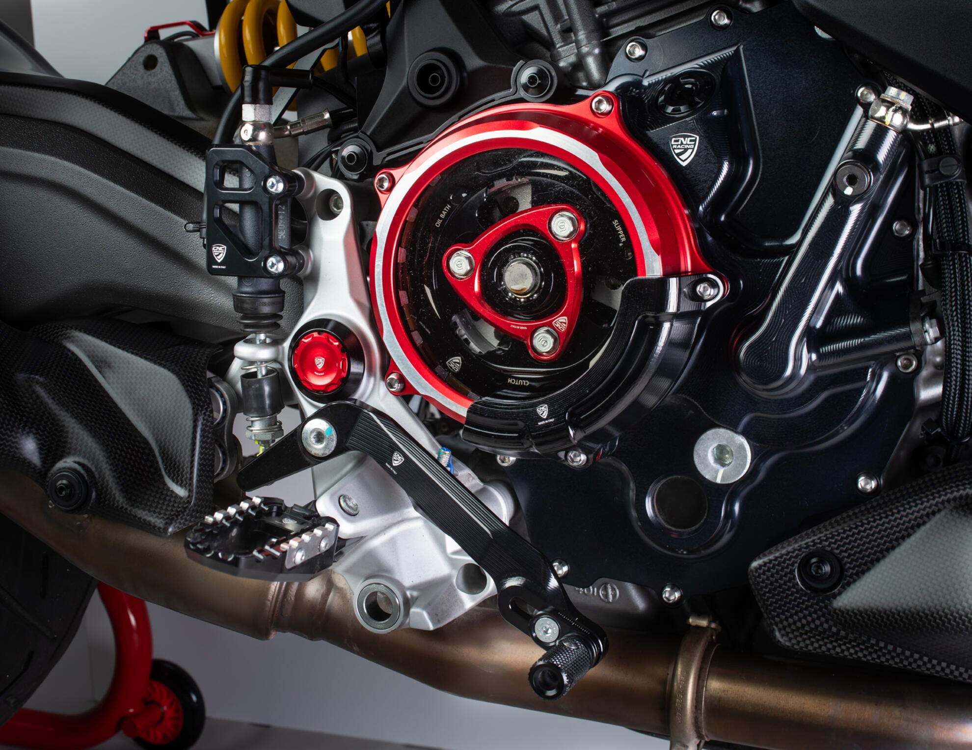 LEVA FRENO POSTERIORE SLIDE CNC RACING DUCATI MULTISTRADA V2 2025-26
