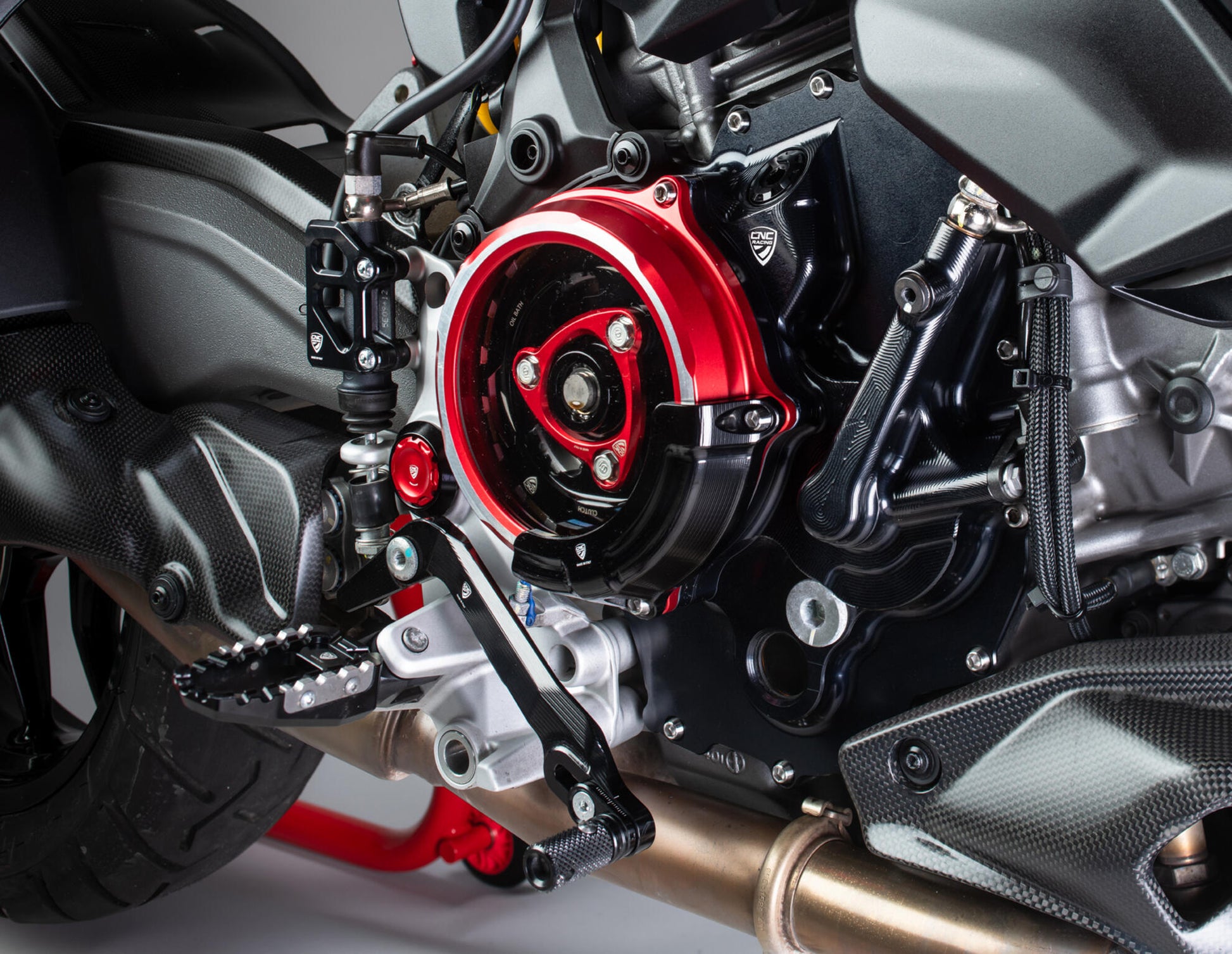 LEVA FRENO POSTERIORE SLIDE CNC RACING DUCATI MULTISTRADA V2 2025-26