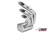 TERMINALE DI SCARICO ACCIAIO INOX MIVV SPEED EDGE MV AGUSTA BRUTALE 800/RR 17-24
