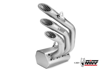 Terminale Di Scarico Inox Mivv Speed Edge Mv Agusta Brutale 800/Rr 17-24