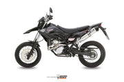 TERMINALE DI SCARICO IN ACCIAIO INOX MIVV OVAL YAMAHA WR 125 R/X 2009 - 2016
