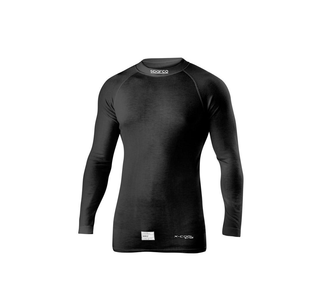 MAGLIA SOTTOTUTA SPARCO IGNIFUGA FIA RW7 NERA