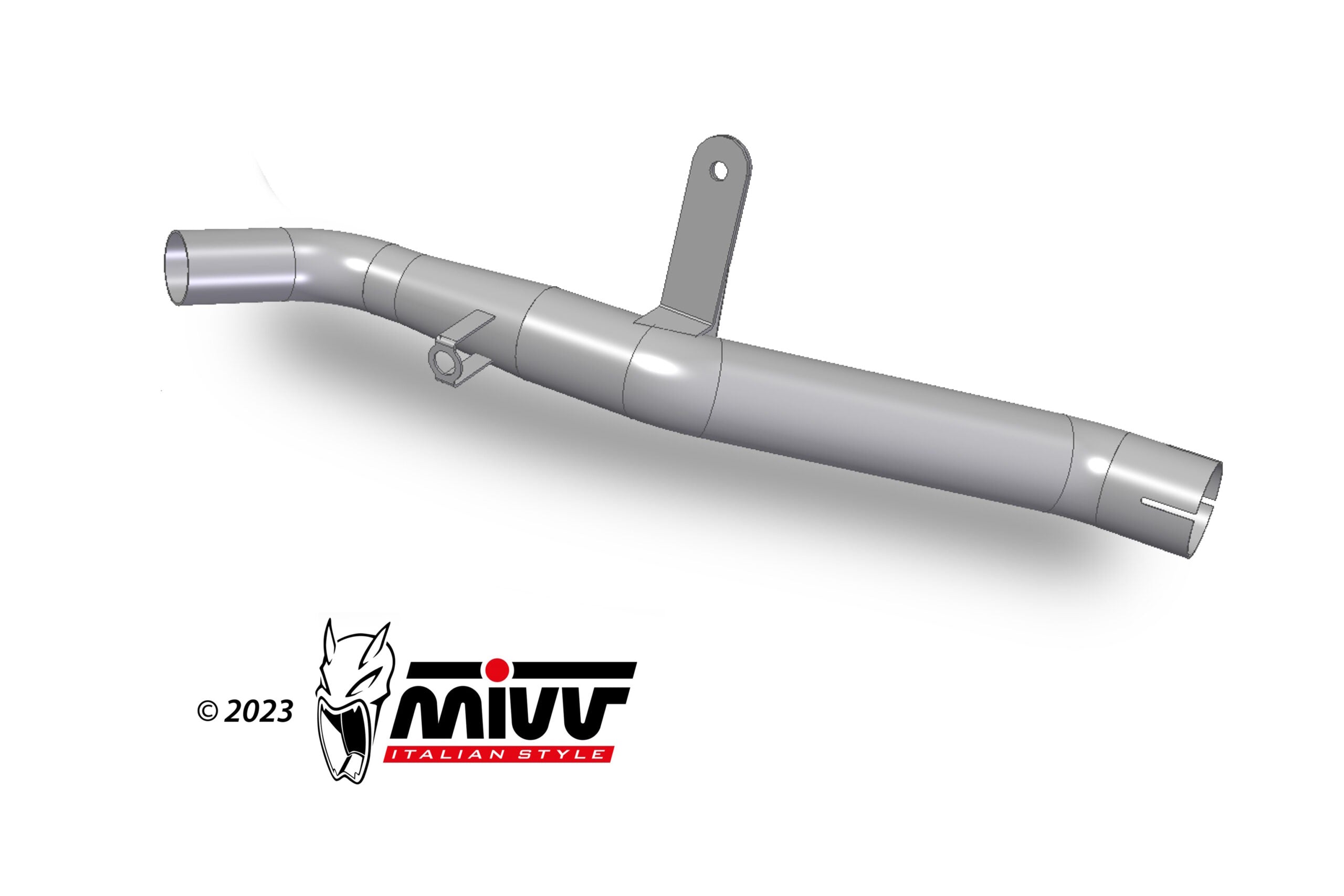 DECATALIZZATORE NO-KAT MIVV MOTO MORINI X-CAPE 2021 - 2024