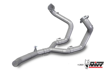Decatalizzatore No-Kat Mivv Moto Guzzi V100 Mandello 2022-2024