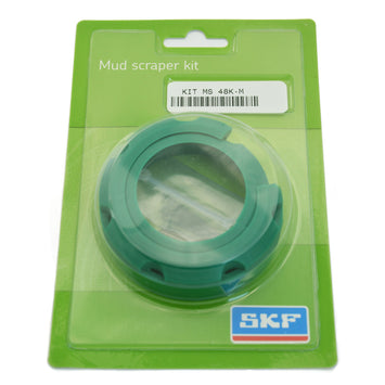Kit Rimovibile Raschia Fango Verde SKF Per Forcella Showa 48 mm