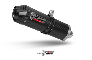 Scarico Completo Mivv In Carbonio Oval Kawasaki Versys 650 2021-2023