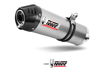 Terminale Di Scarico Inox Mivv Oval Benelli Trk 702 / X 2023-2024