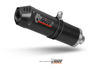 Scarico Completo Mivv In Carbonio Oval Suzuki V-Strom 650 2007-2011