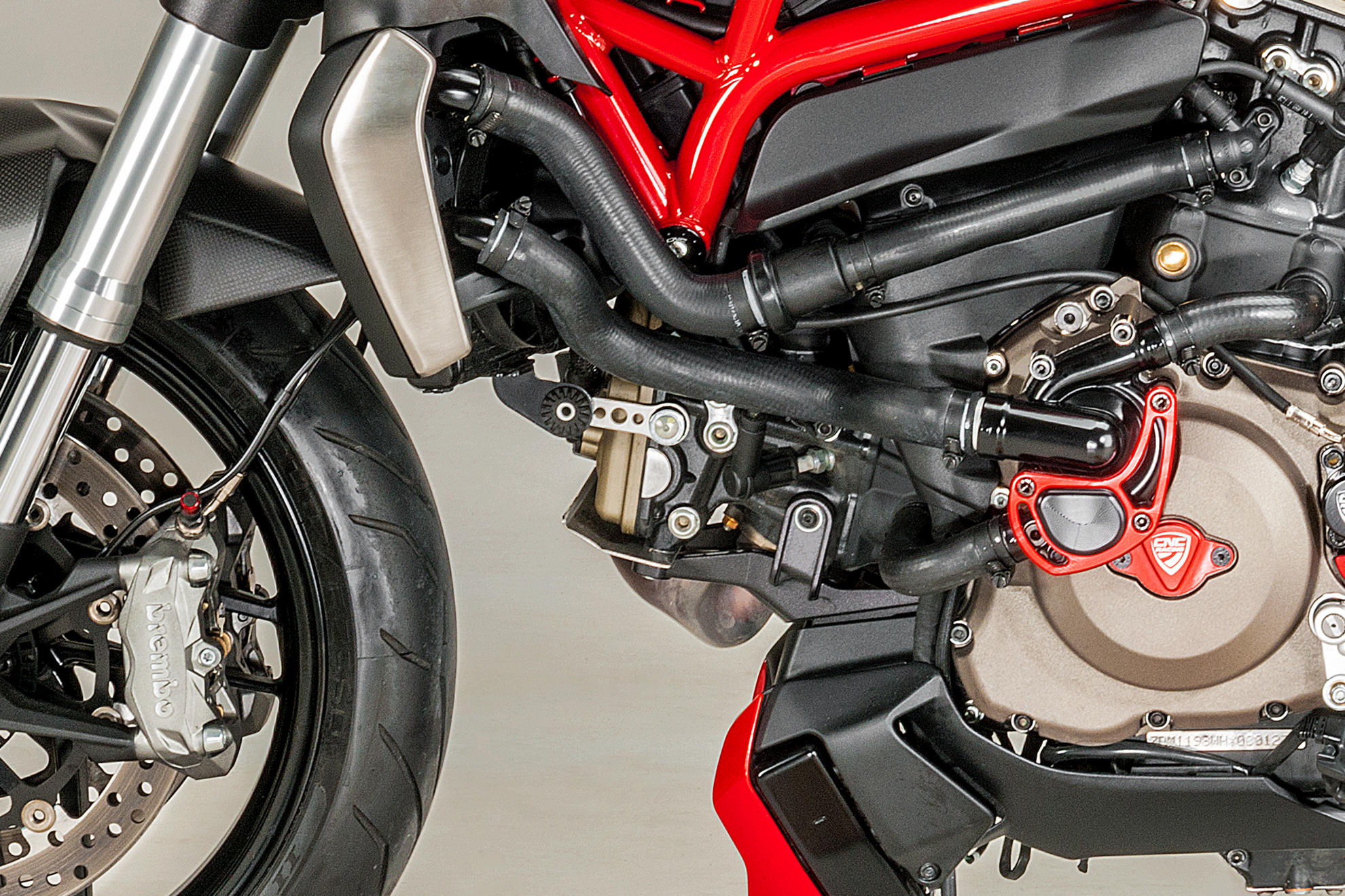 PROTEZIONE BASAMENTO MOTORE CNC RACING DUCATI MONSTER 1200
