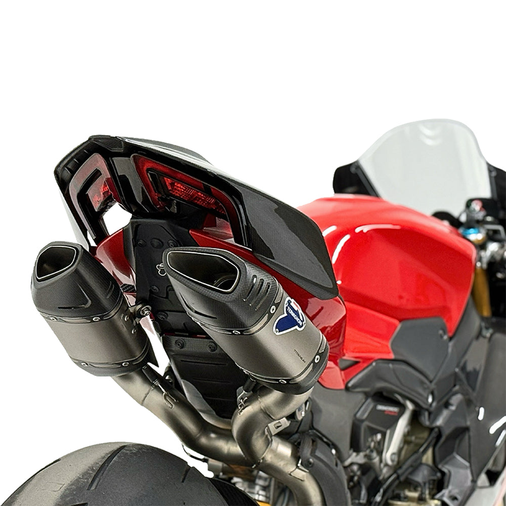 COMPLETE EXHAUST TITANIUM 4 USCITE RACING TERMIGNONI DUCATI PANIGALE V4 / S / R