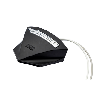 FAR LED LICENSE PLATE HOLDER VIPER BLACK FOR MOTORCYCLE