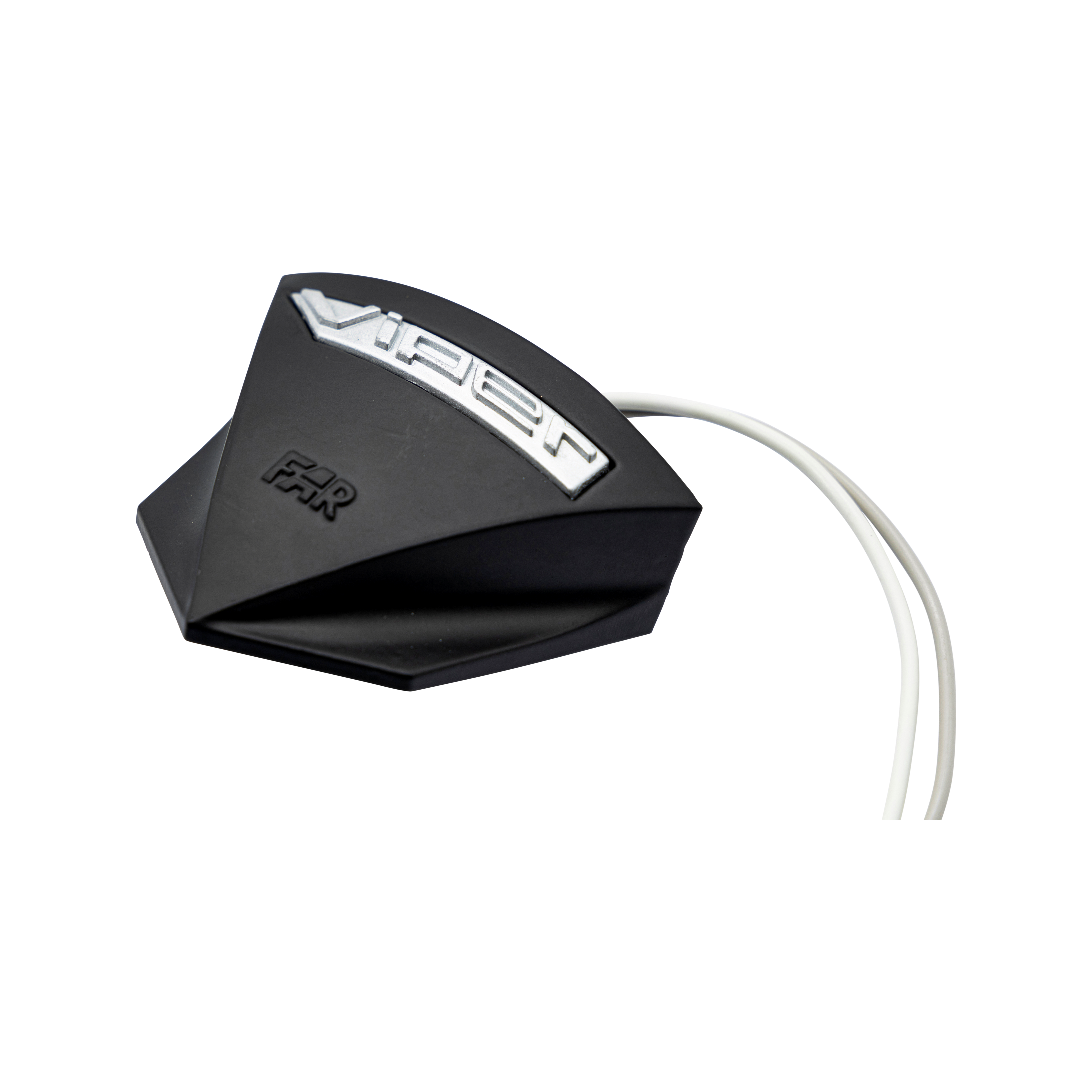 FAR LED PORTATARGA VIPER NERO PER MOTO LUCE TARGA UNIVERSALE