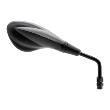 FAR MIRROR WITH RH HANDLEBAR BLACK NAKED MOTORCYCLES/SCOOTERS & TOURING MODELS