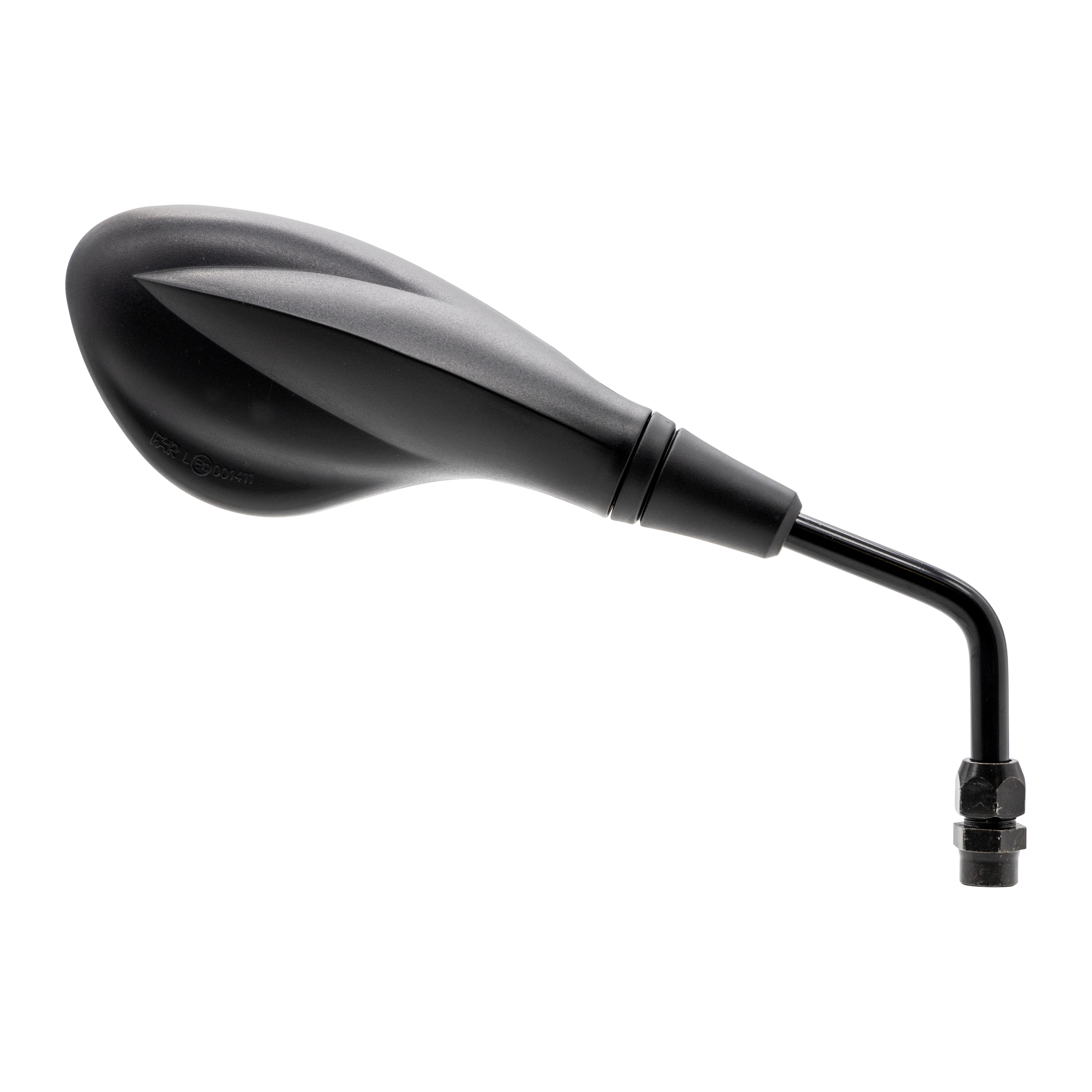 FAR MIRROR WITH RH HANDLEBAR BLACK NAKED MOTORCYCLES/SCOOTERS & TOURING MODELS