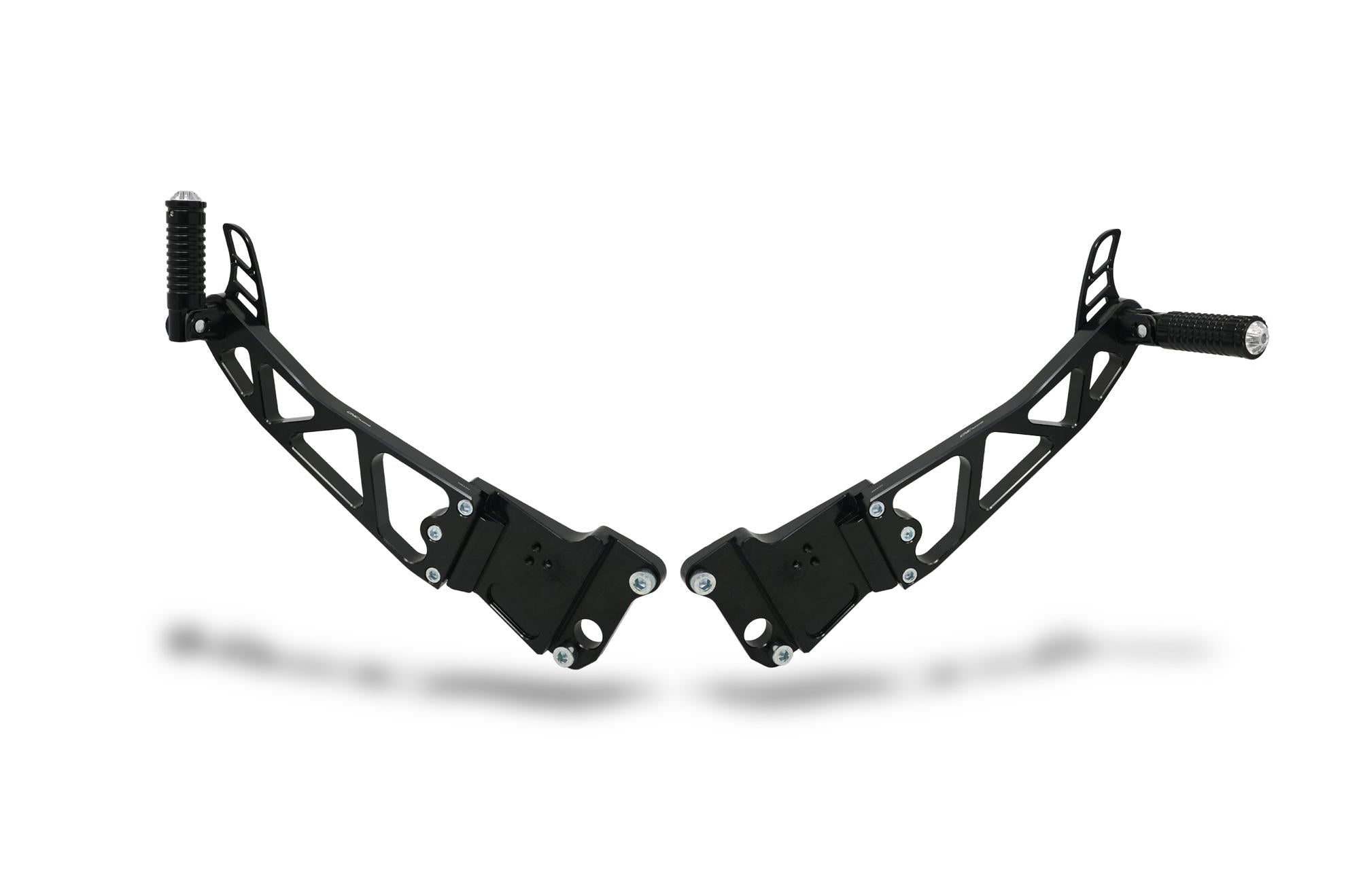 PEDANE PASSEGGERO PER PEDANE PE100 CNC RACING DUCATI MONSTER 796