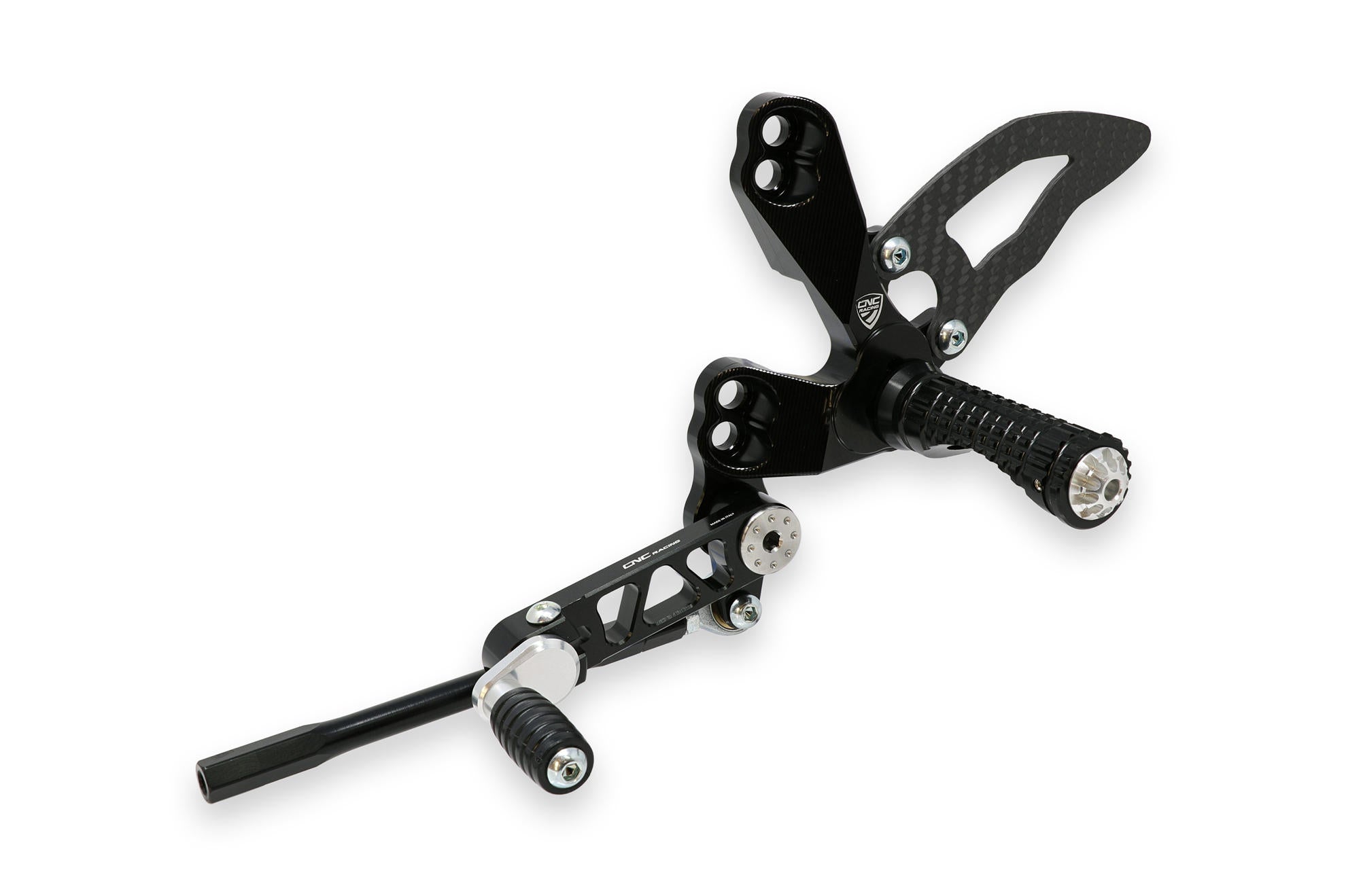 PEDANE REGOLABILI CNC RACING DUCATI STREETFIGHTER 1098