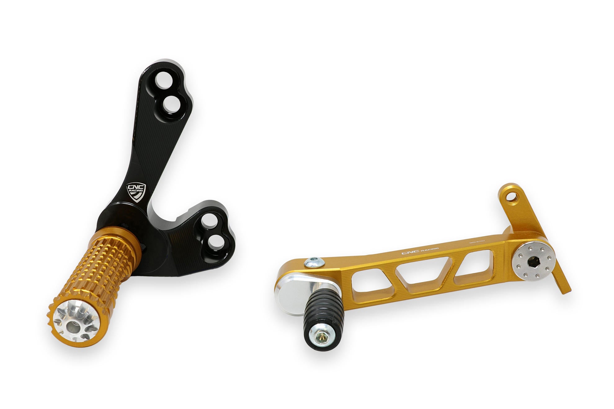 PEDANE REGOLABILI CNC RACING DUCATI STREETFIGHTER 848