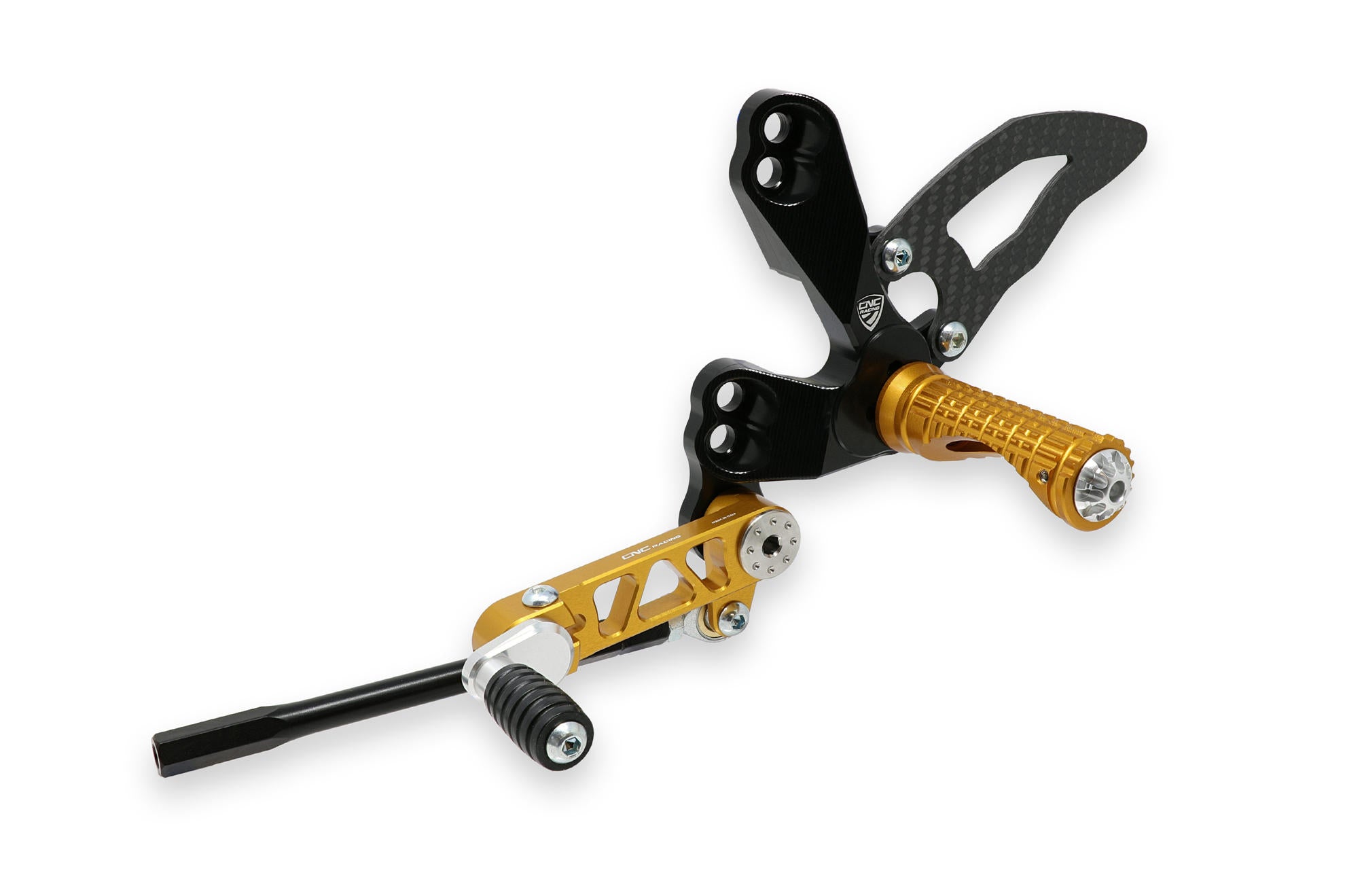 PEDANE REGOLABILI CNC RACING DUCATI STREETFIGHTER 1098