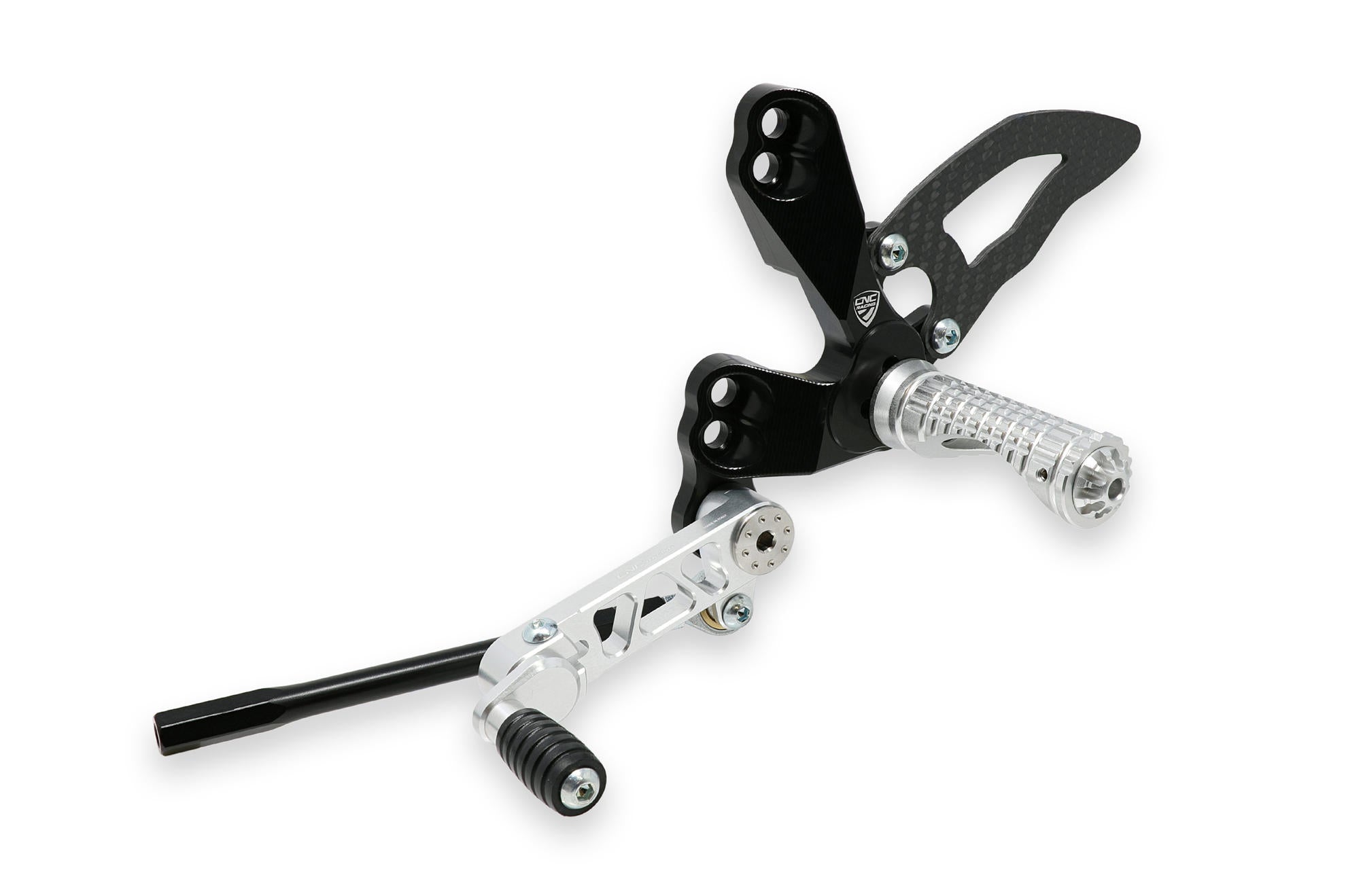 PEDANE REGOLABILI CNC RACING DUCATI STREETFIGHTER 1098 S