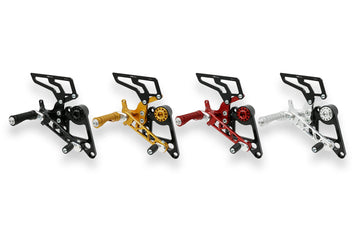 Pedane Regolabili Cnc Racing Ducati Monster S2R 800