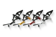 PEDANE REGOLABILI CNC RACING DUCATI 1198 SP