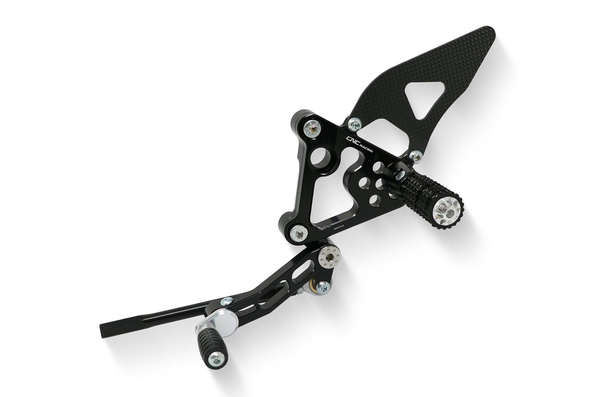 PEDANE REGOLABILI CNC RACING DUCATI 1198