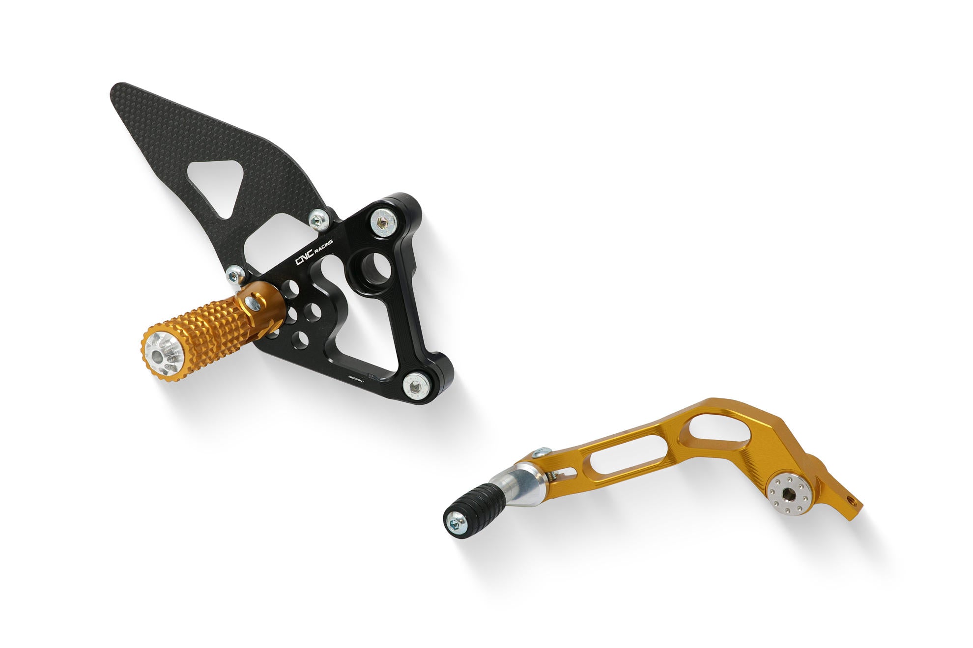 PEDANE REGOLABILI CNC RACING DUCATI 1198 S CORSE