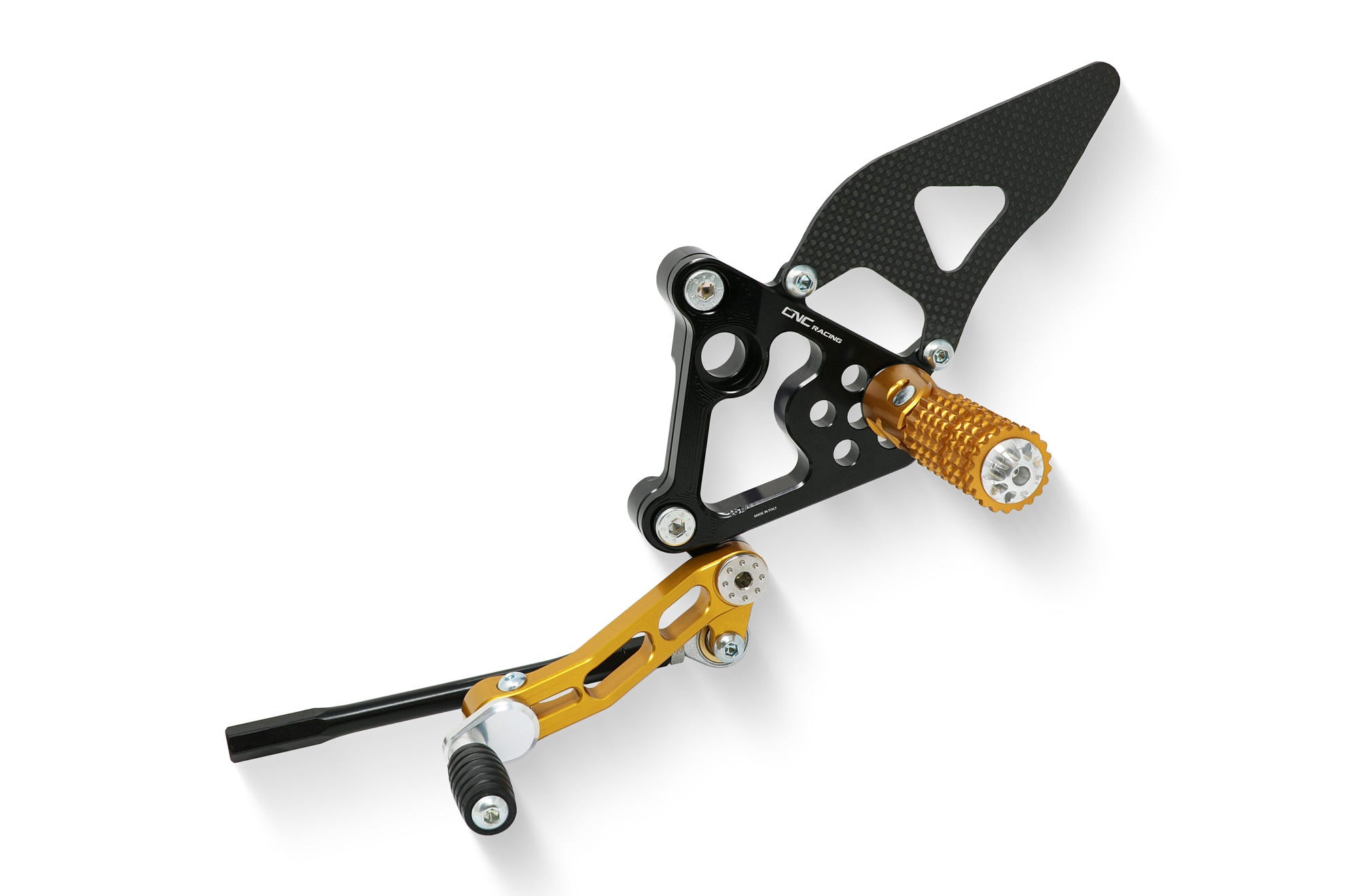 PEDANE REGOLABILI CNC RACING DUCATI 1198