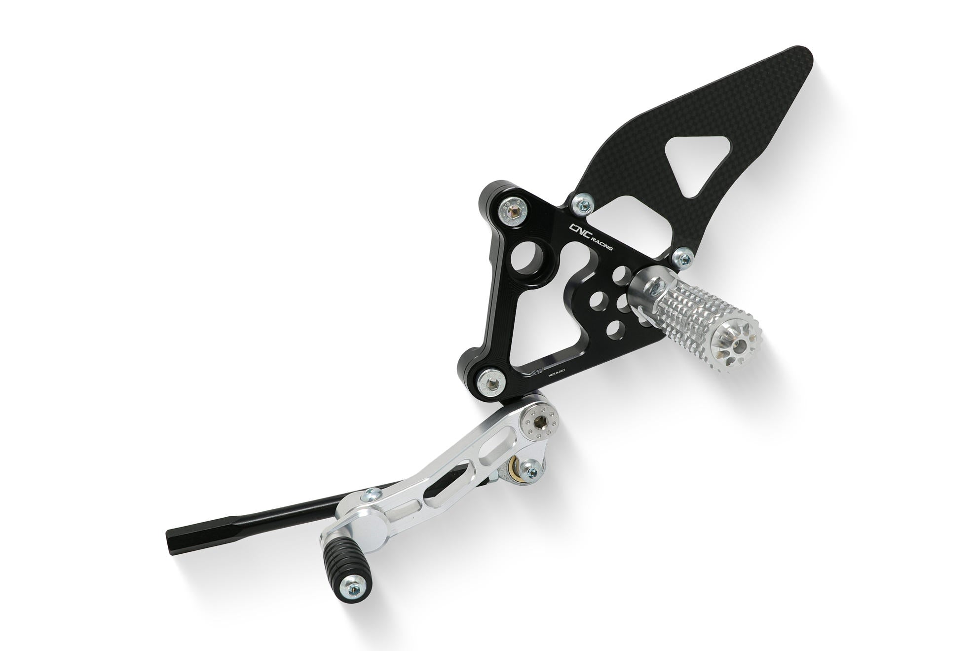 PEDANE REGOLABILI CNC RACING DUCATI 1198 S