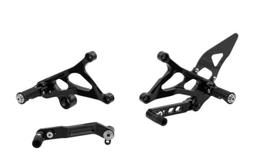 Pedane Regolabili Cnc Racing Mv Agusta Brutale 675 2012-15