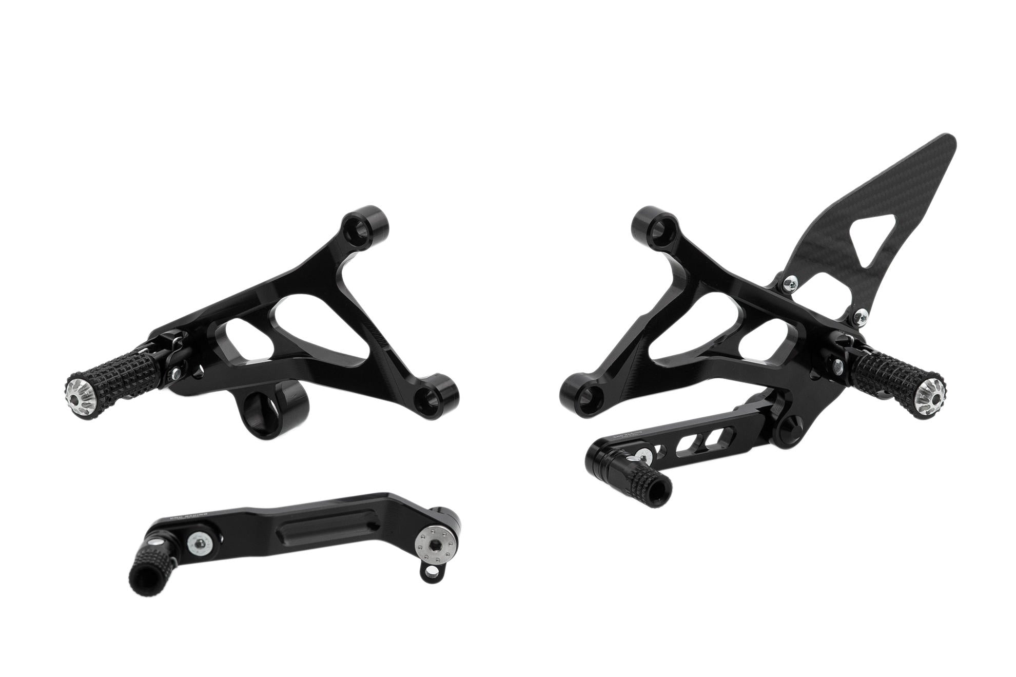 PEDANE REGOLABILI CNC RACING MV AGUSTA F3 675 2012-16