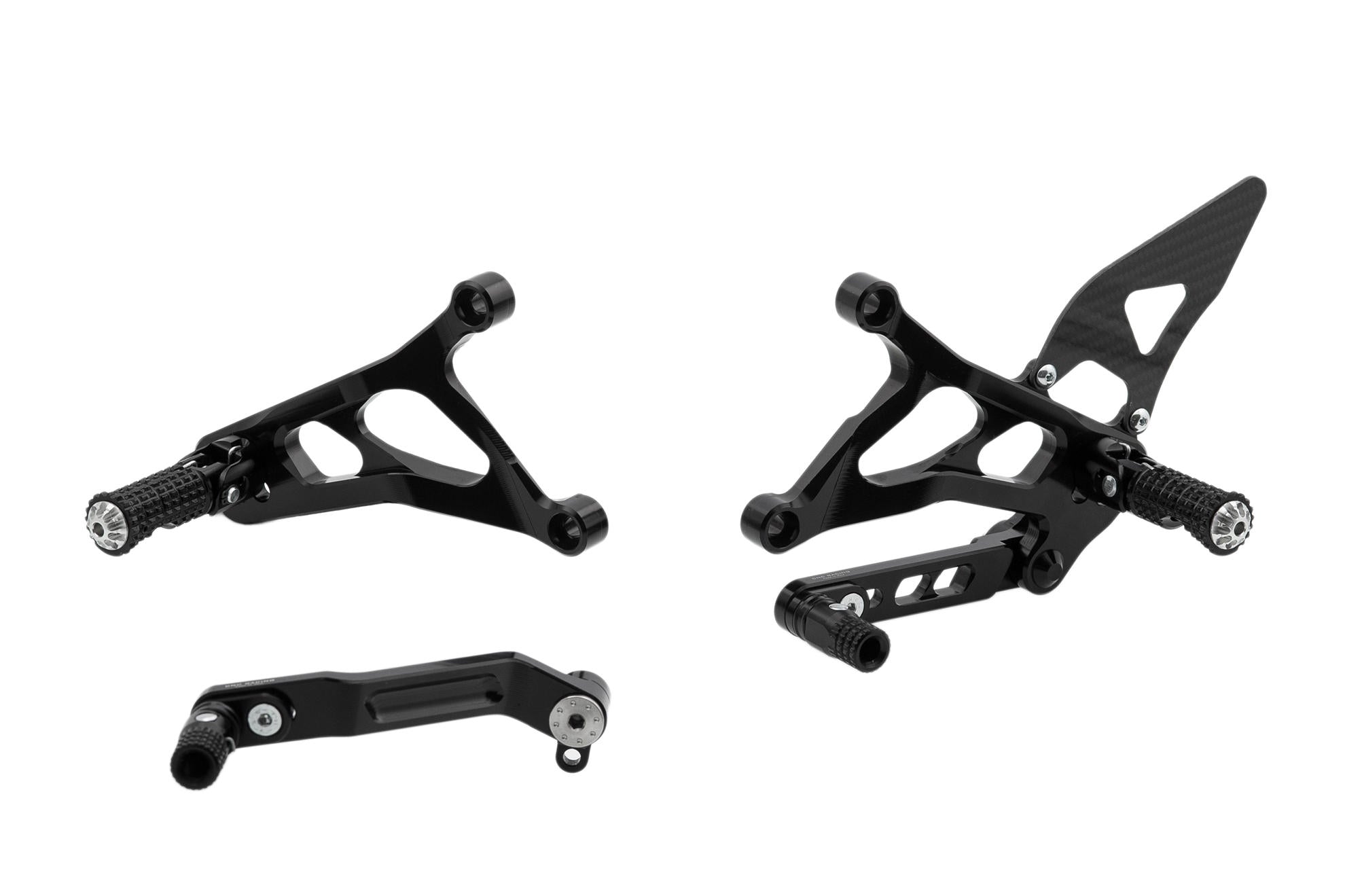 PEDANE REGOLABILI CNC RACING MV AGUSTA F3 800 2017-20