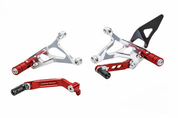 Pedane Regolabili Limited Edition Cnc Racing Mv Agusta F3 675 Rc 2018-19