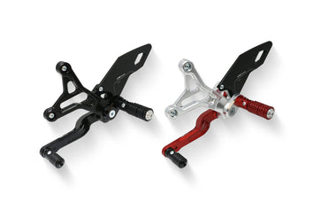 Pedane Pilota Regolabili Cnc Racing Mv Agusta Brutale 800 2016-19