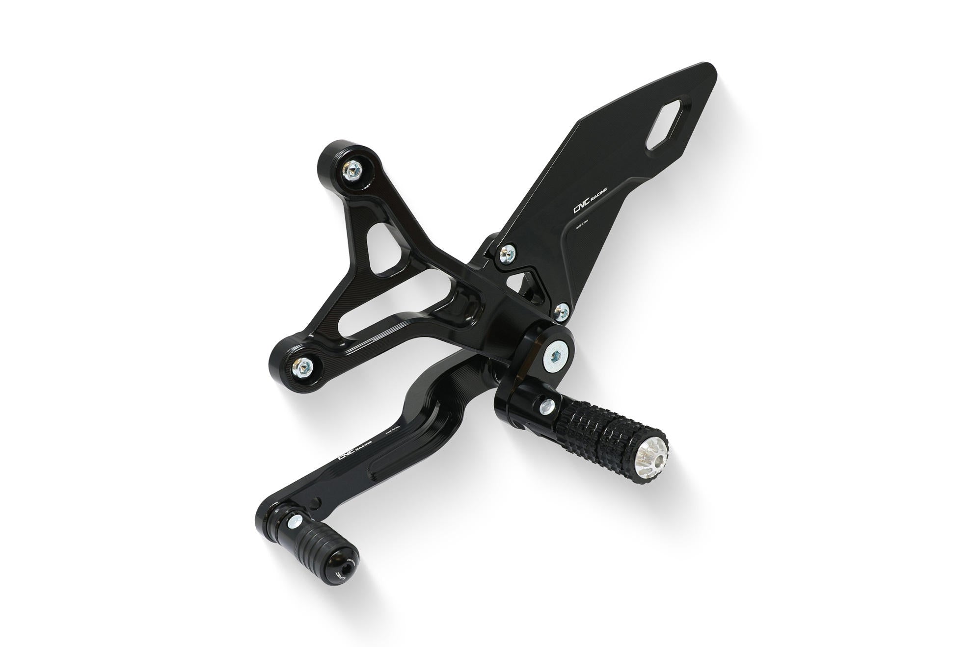 PEDANE PILOTA REGOLABILI CNC RACING MV AGUSTA BRUTALE 800 2016-19