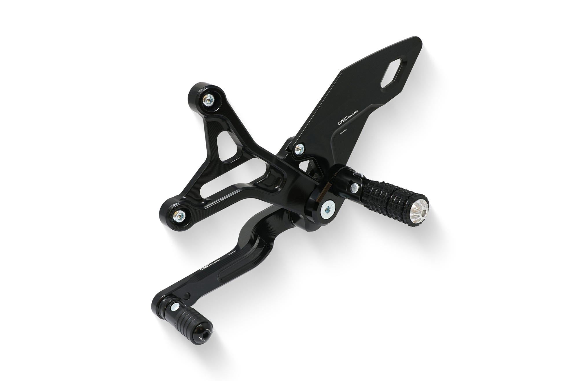 PEDANE PILOTA REGOLABILI CNC RACING MV AGUSTA BRUTALE 800 2016-19