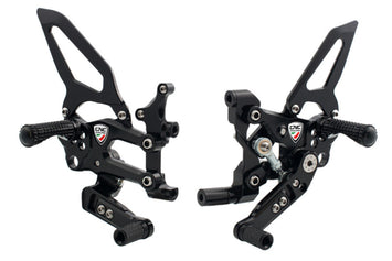Pedane Rps Easy Cambio Rovescio E Stradale Cnc Racing Ducati 1199 Panigale S