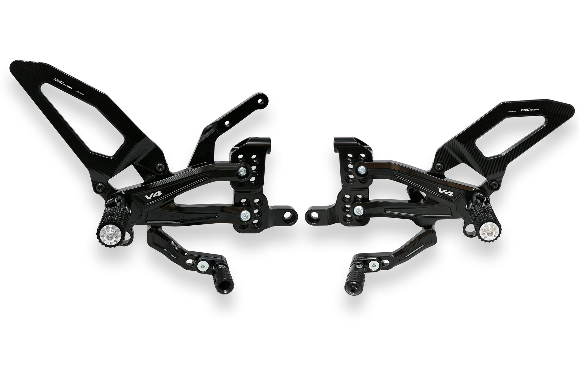 PEDANE REGOLABILI CNC RACING DUCATI PANIGALE V4 S