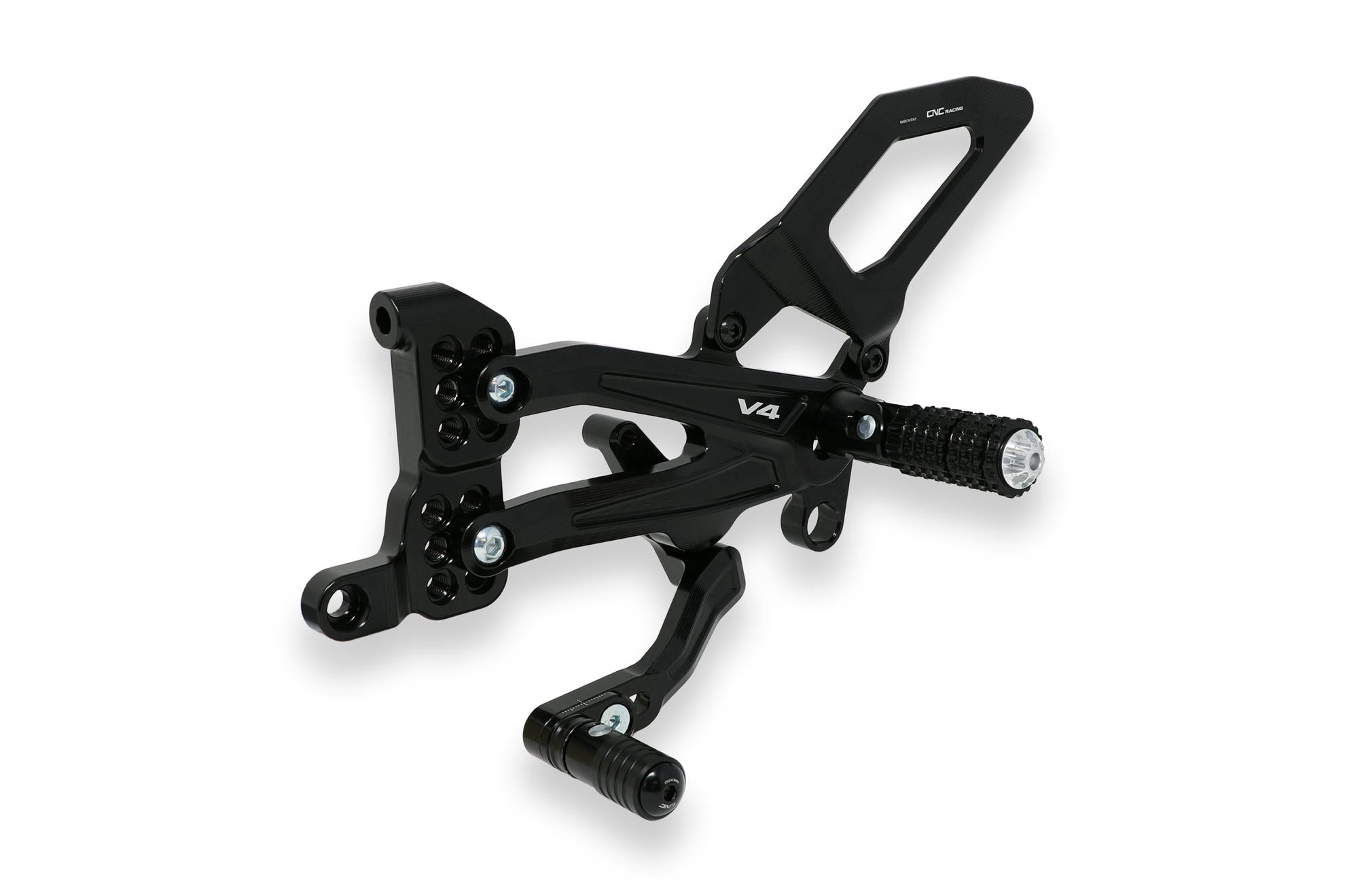 PEDANE REGOLABILI CNC RACING DUCATI PANIGALE V4 R